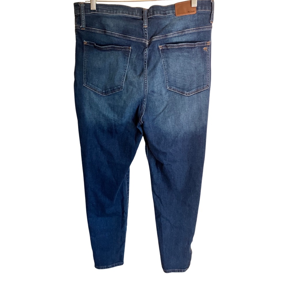 Madewell Women's Skinny Jeans - Blue - Picture 9 of 13